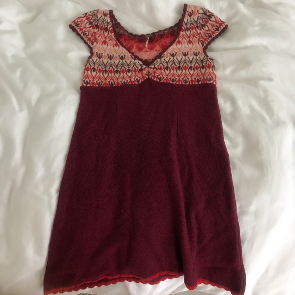 Free People Sweater Dress
